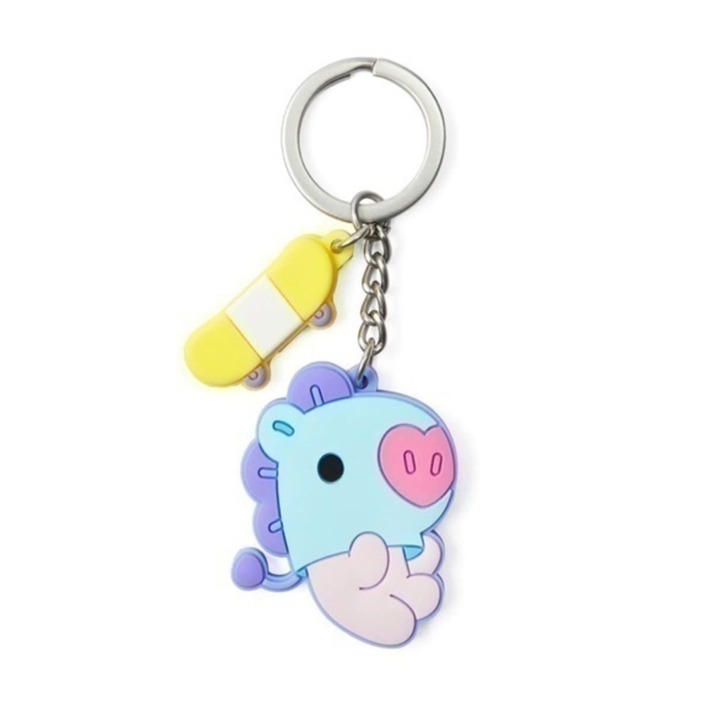 BT21 : Baby Mang Silicone Keychain | NWT ✨
